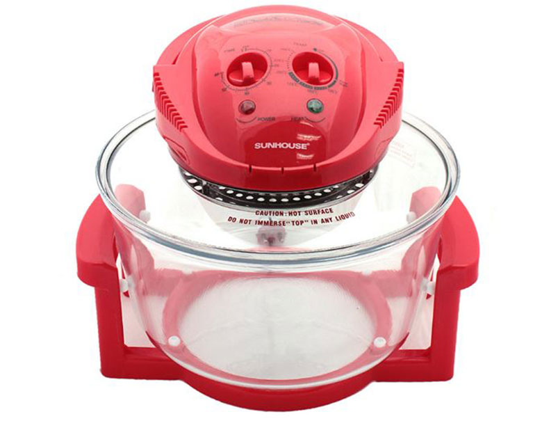 Lò nướng thủy tinh 12L Sunhouse SH-416 chi tiết các thông số