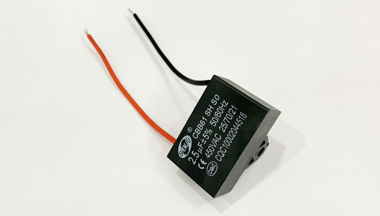 Thay tụ quạt lớn hơn có ảnh hưởng gì không - Tụ điện