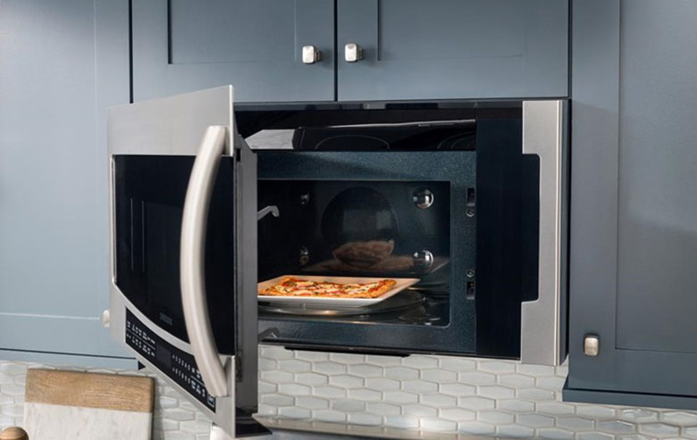 Nguyên nhân lò nướng không nóng do cửa lò nướng bị hở