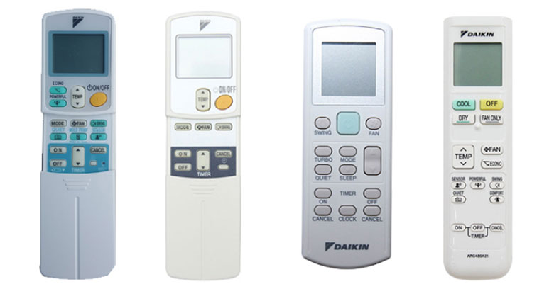 Cách hẹn giờ điều hòa Daikin