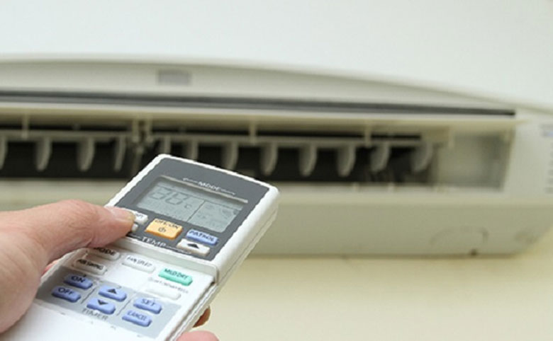 Cách hẹn giờ bật/tắt điều hòa Midea