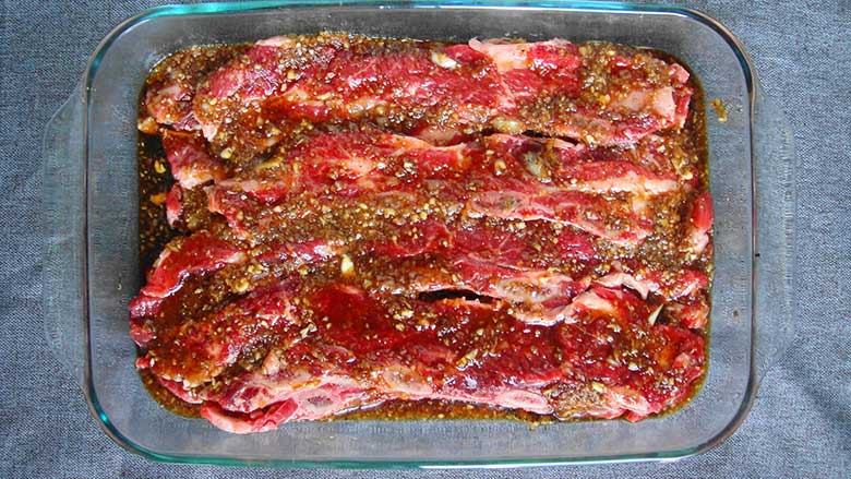 Cách nướng thịt bằng bếp từ cần tẩm ướp gia vị