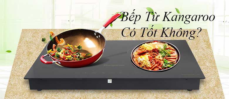 Bếp từ Kangaroo có tốt không? Giải đáp từ các chuyên gia tư vấn