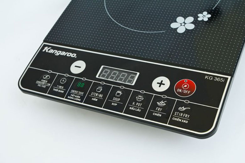 Cách sử dụng bếp từ Kangaroo sử dụng rất cả các chức năng