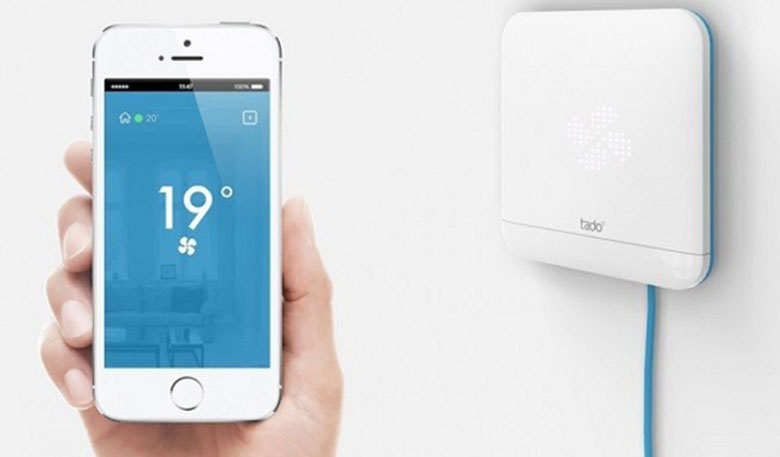 Cách bật điều hòa Funiki bằng điện thoại với ứng dụng Tado Cooling