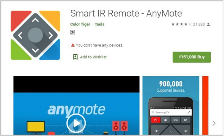 Cách bật điều hòa Funiki bằng điện thoại với Smart IR Remote