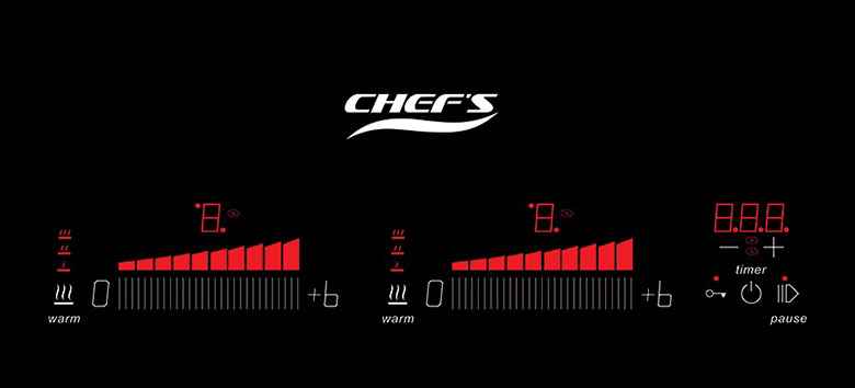 Các bước khi lựa chọn cách sử dụng bếp từ Chefs