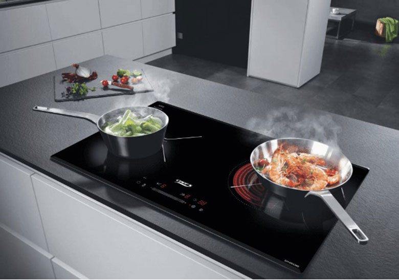 Cách vệ sinh bếp từ Chefs rất đơn giản