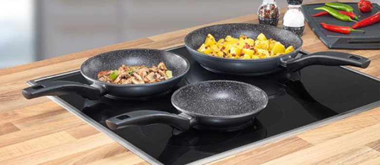 Chảo chống dính dùng cho bếp từ loại nào tốt phổ biến hiện nay
