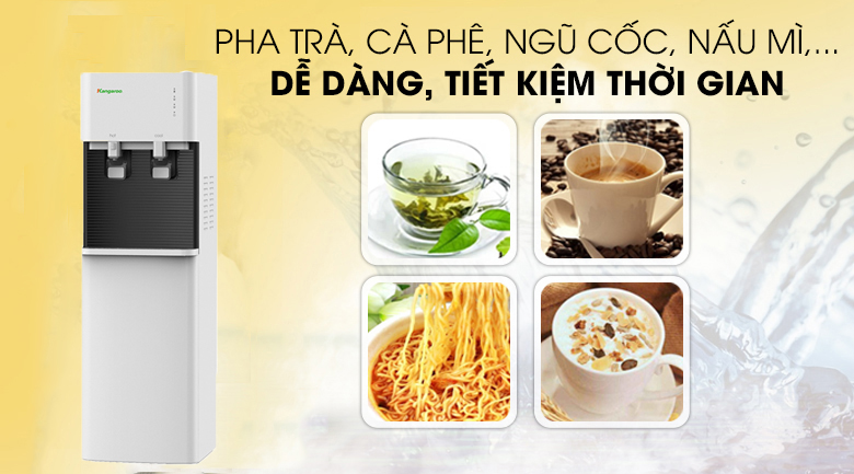 Cây nước nóng lạnh Kangaroo KG49A3 công suất làm nóng 500w