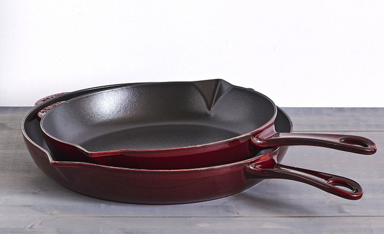 Ưu nhược điểm chảo gang bếp từ