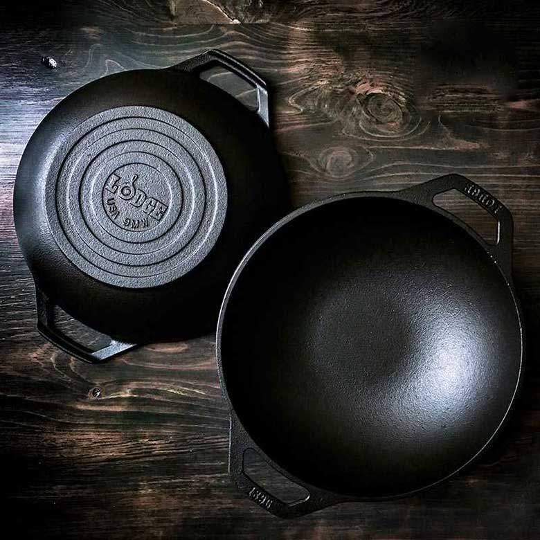 Thông tin về chảo gang Lodge