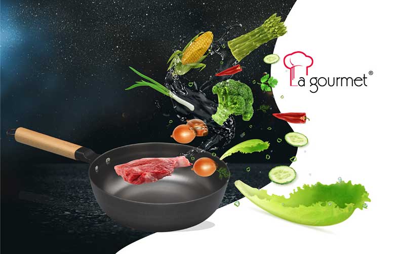 Thông tin về chảo gang La Gourmet