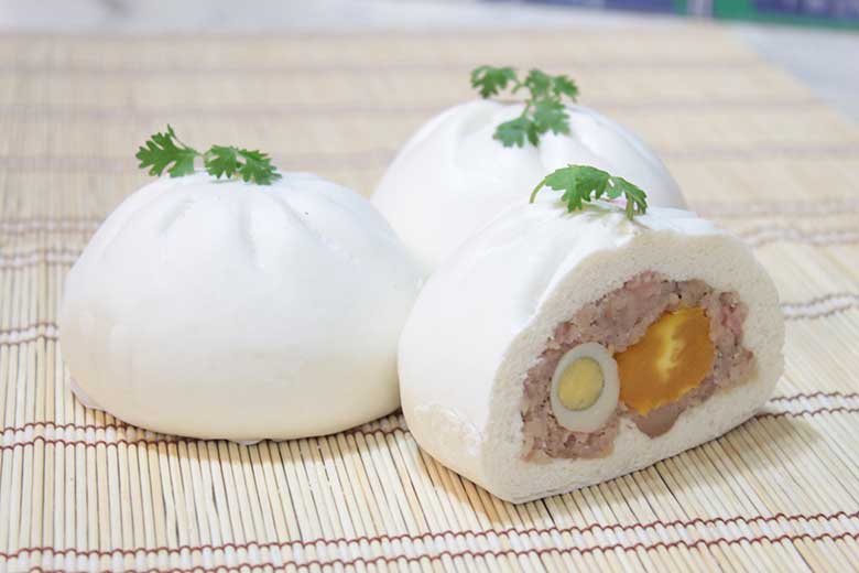 Các loại bánh làm bằng nồi cơm điện khi làm bánh bao