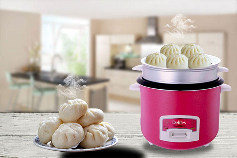 Những món ăn nấu bằng nồi cơm điện thực hiện các món hấp
