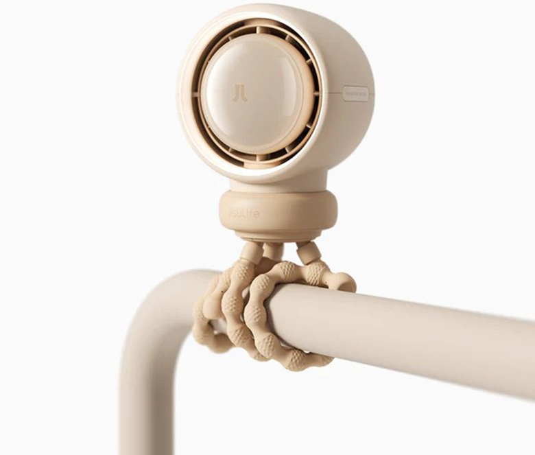 Quạt kẹp đa năng kẹp nôi Jisulife Life 2S 5000mAh J3146