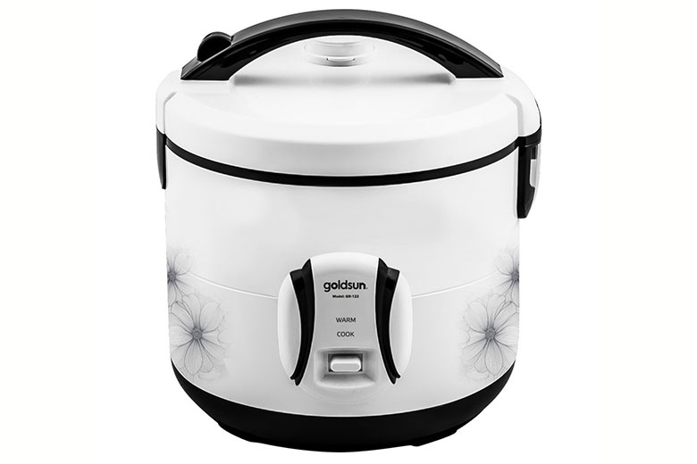Nồi cơm điện cơ Goldsun 2.2L GR-122(W) với thông tin chi tiết sản phẩm