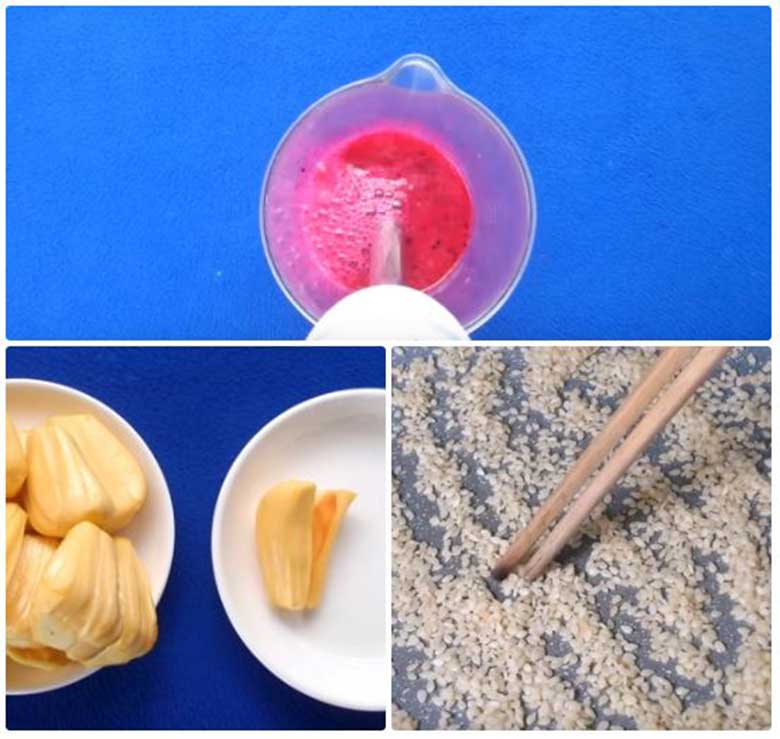 Cách nấu xôi mít bằng nồi cơm điện cần thực hiện sơ chế nguyên liệu