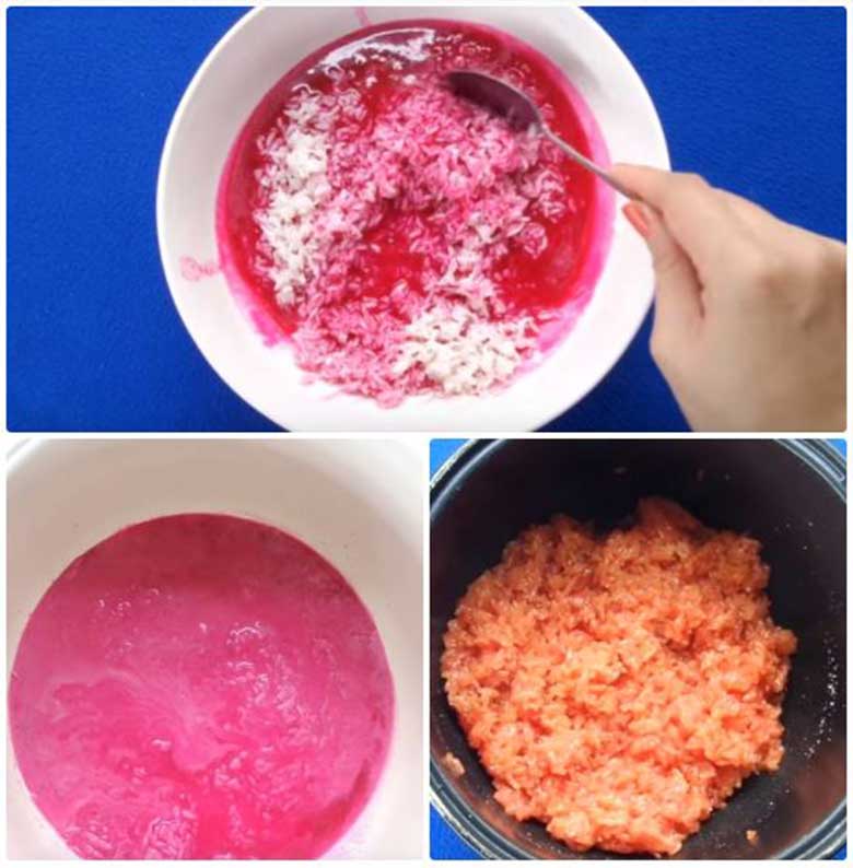 Cách nấu xôi mít bằng nồi cơm điện cần thực hiện nấu xôi