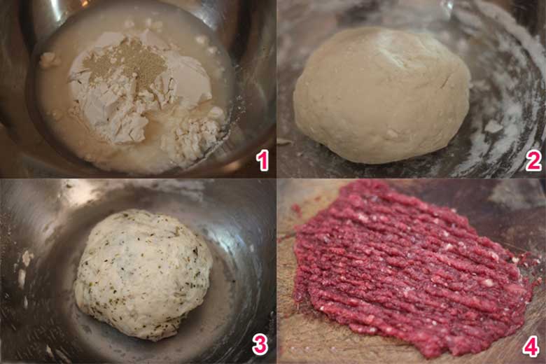 Cách làm bánh pizza bằng nồi cơm điện làm vỏ bánh