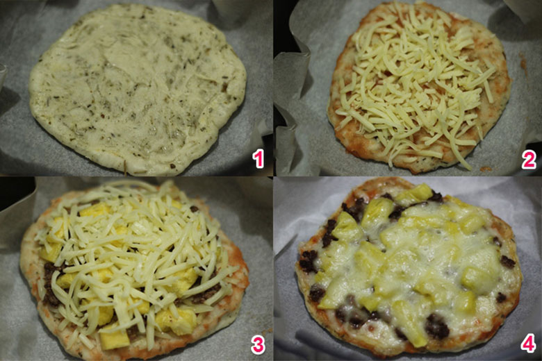 Cách làm pizza bằng nồi cơm điện nhanh gọn và đơn giản