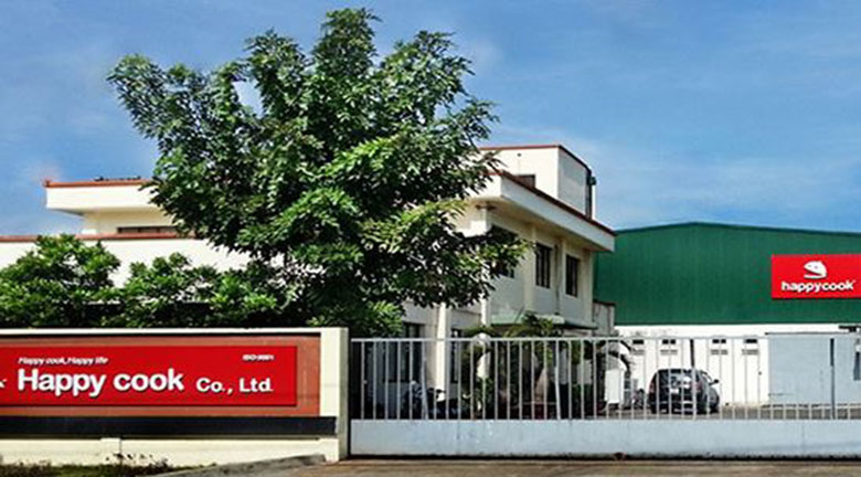 Nồi cơm điện Happy Cook sản xuất ở đâu?