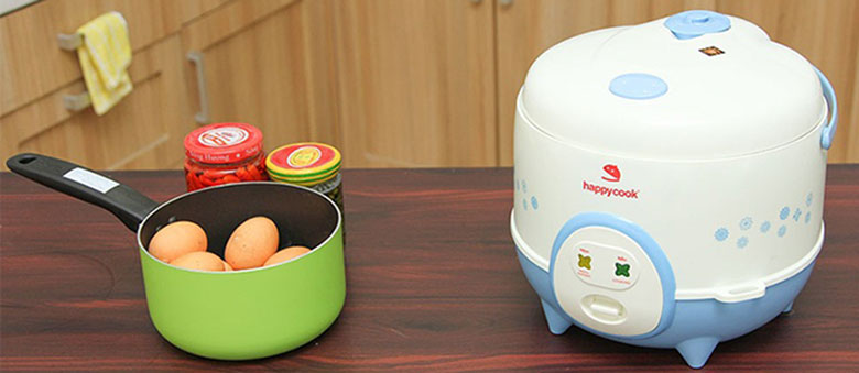 Nồi cơm điện Happy Cook có tốt không? Về chất lượng khi nấu
