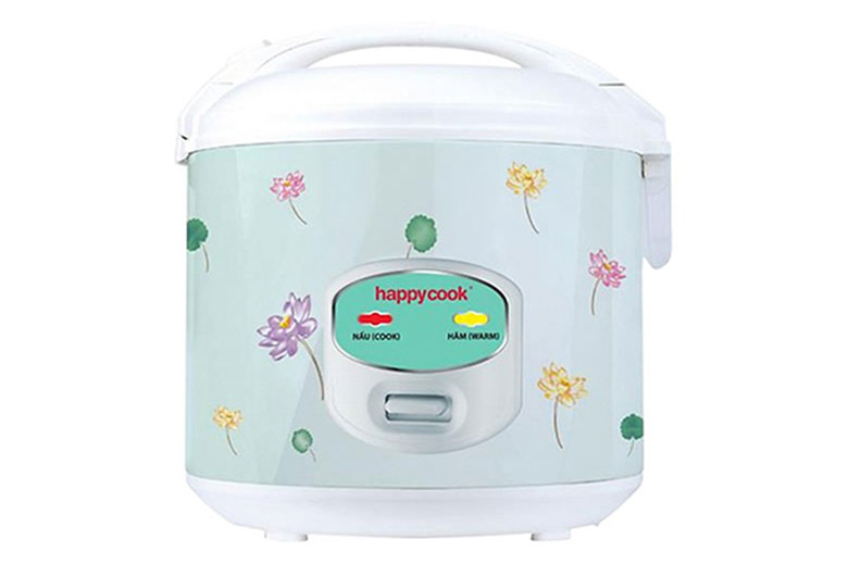 Nồi cơm điện Happy Cook có tốt không? Nên mua nồi cơm điện Happy cook 1.8L HCJ-1811