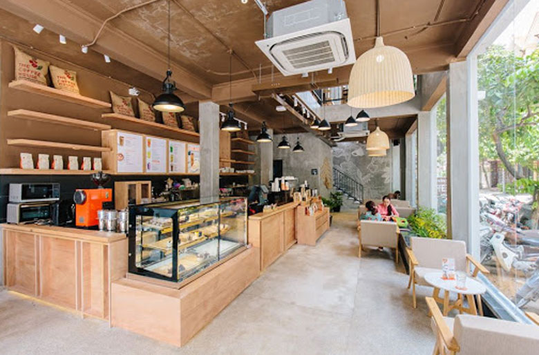 Điều hòa cho quán cafe, nhà hàng