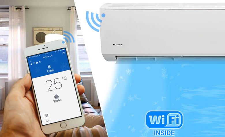 Điều hòa Gree có tốt không: chức năng điều khiển qua wifi
