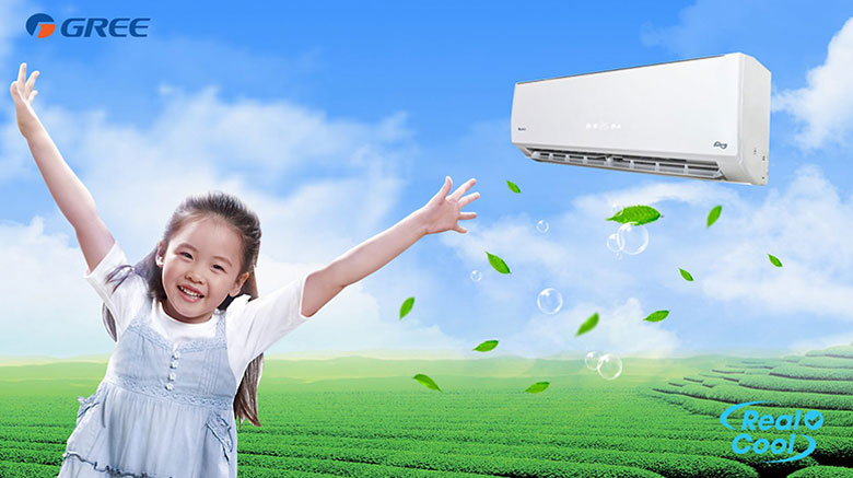 Điều hòa Gree có tốt không: Điều hòa Gree 1 chiều 18000BTU GWC18ID-K3N9B2G