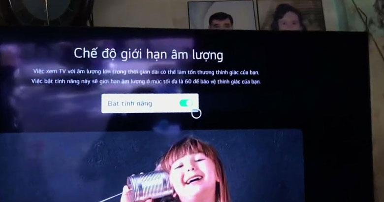 Loa tivi Sony bị nhỏ do bị giới hạn cài đặt