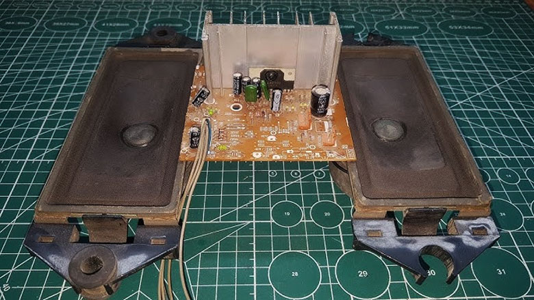 Loa tivi Sony bị nhỏ do bo mạnh cũ