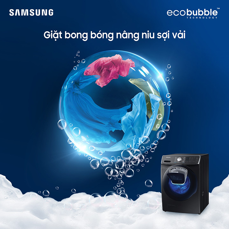 công nghệ bong bóng eco bubble