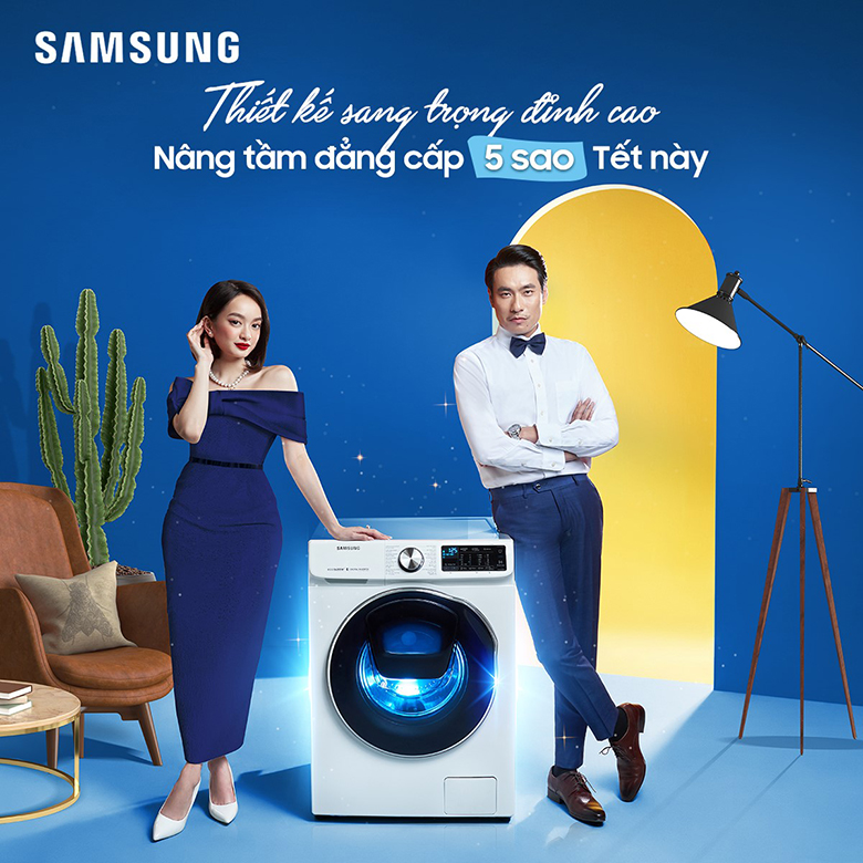Có nên mua máy giặt Samsung không?