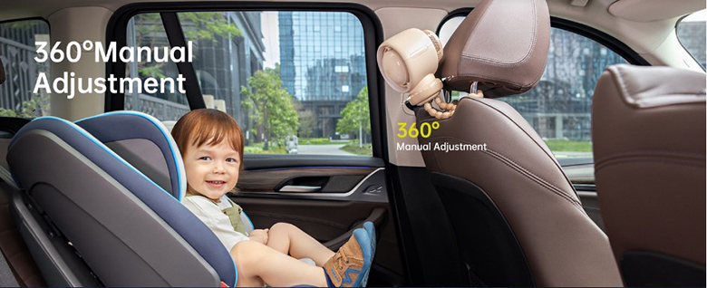 Quạt kẹp đa năng Jisulife Life 2 - J3115 xoay đa hướng