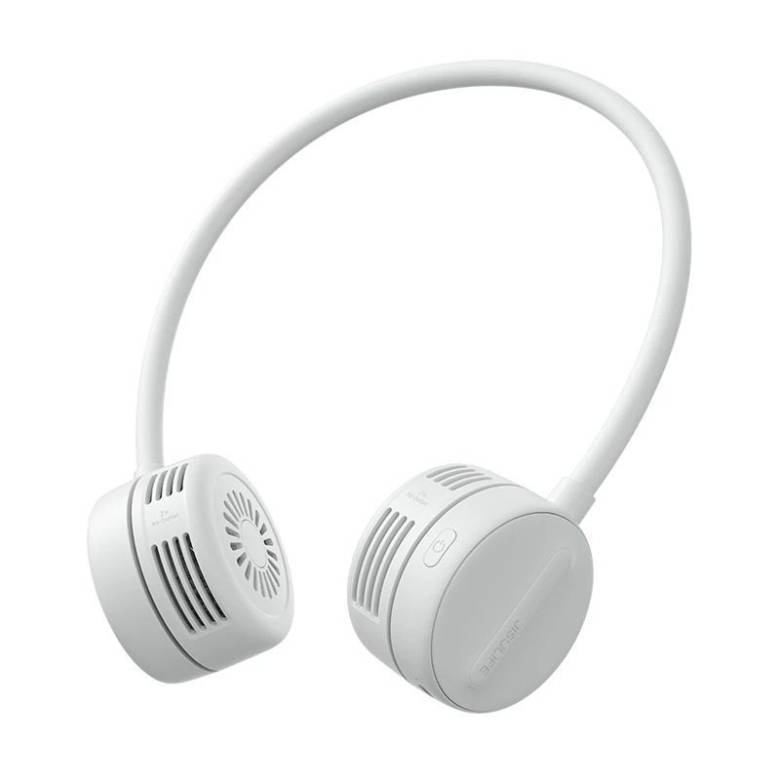 Quạt đeo cổ Jisulife FA25 J2309 1800mAh Xám