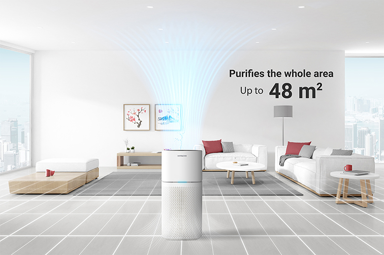 Máy lọc không khí Hitachi EP-TZ50