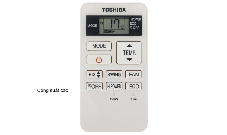Chi Tiết Cách Sử Dụng Điều Khiển Điều Hòa Toshiba HIệu Quả