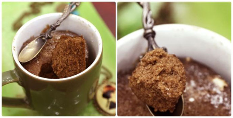 Cách làm bánh socola bằng lò vi sóng khi ra thành phẩm cuối cùng và thưởng thức