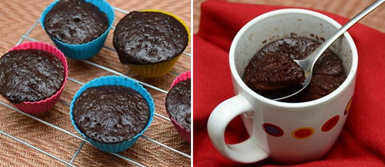 Cách làm bánh socola bằng lò vi sóng cần chú ý một số điều cơ bản sau