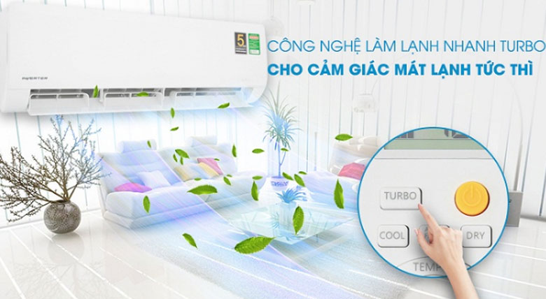 Điều hòa Aqua có tốt không: Công nghệ làm lạnh nhanh