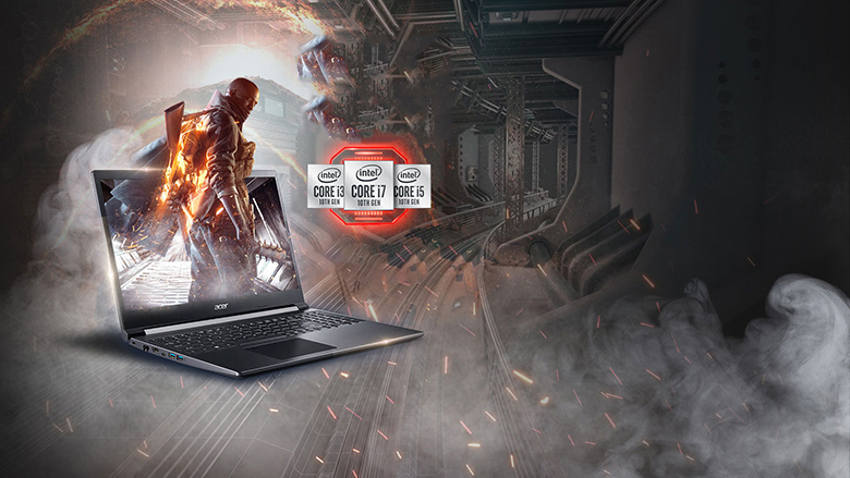 Laptop Acer Gaming Aspire A715-41G-R282 cấu hình mạnh