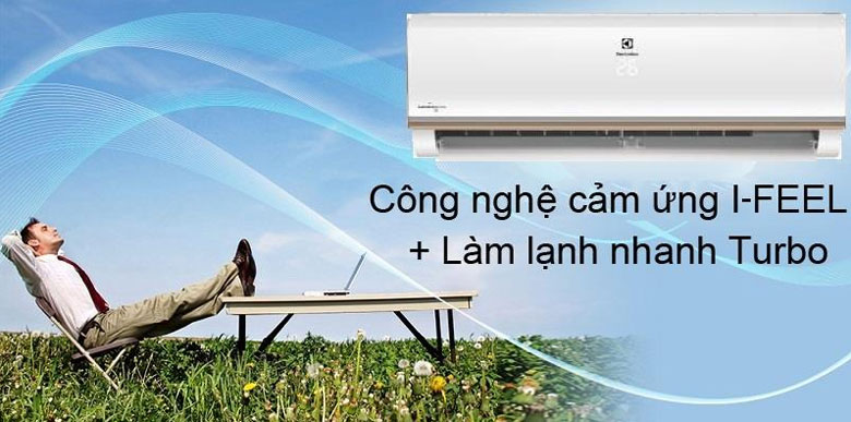 điều hòa Electrolux có tốt không: cảm ứng I Feel