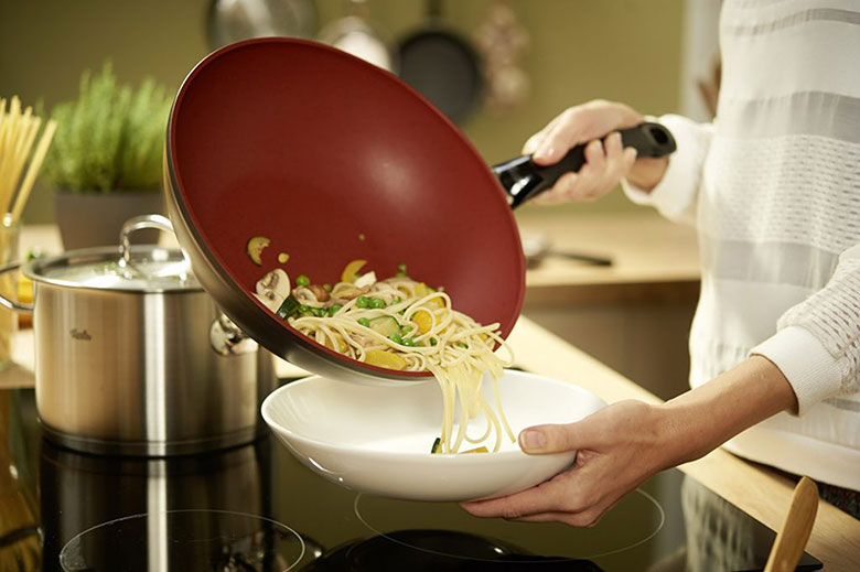 Thông tin chảo sâu lòng bếp từ Fissler Sensored