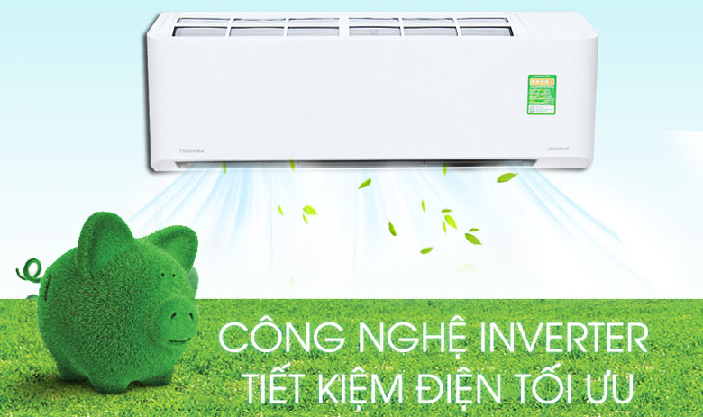 Điều hòa Toshiba có tốt không: Điều hòa Toshiba RAS-H13BKCV-V