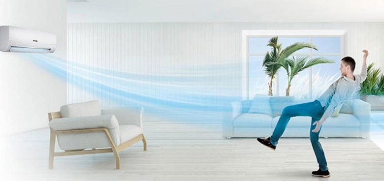 Điều hòa TCL có tốt không: chế độ làm lạnh nhanh