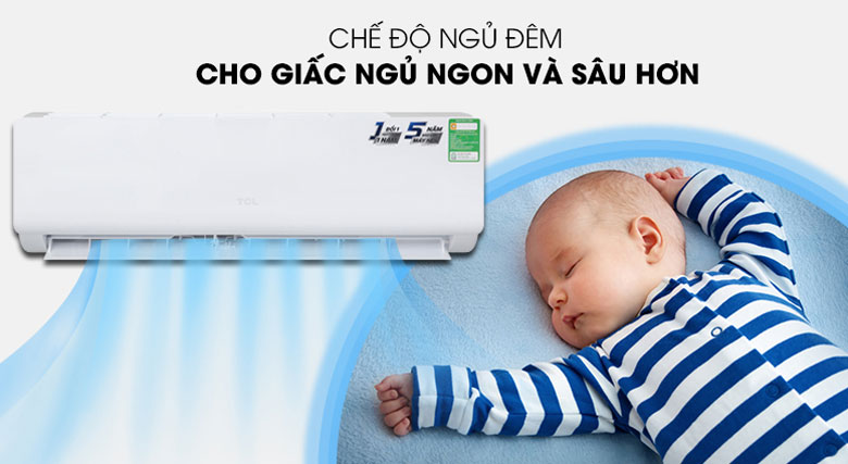 Điều hòa TCL có tốt không: Điều hòa TCL TAC-N09CS/KC41