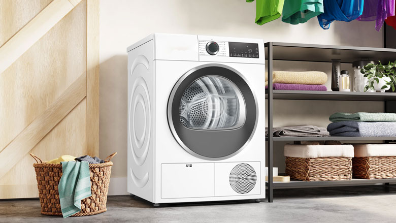 Máy sấy Electrolux tự tắt - Đặt nơi thông thoáng