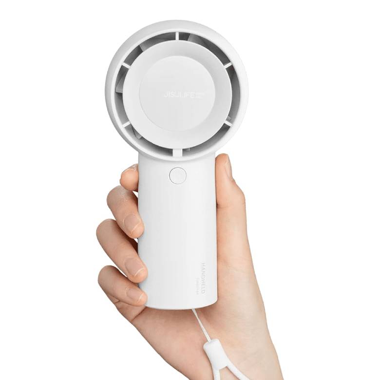 Quạt cầm tay mini Jisulife FA43-J2224 4000mAh Trắng